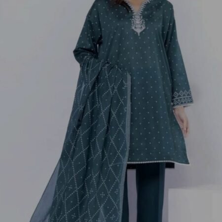 Khaadi Embroidered suit