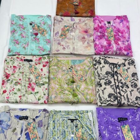 Embroidered Stitched Collection