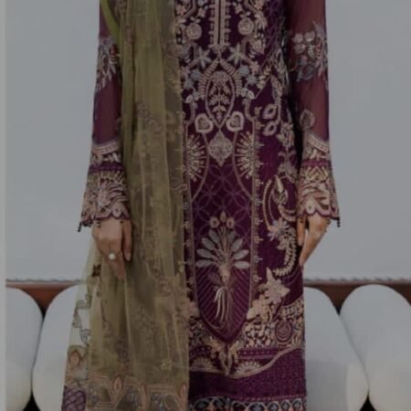Chiffon Embroidered Collection