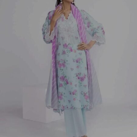 KHAADI EMBROIDERED SUIT