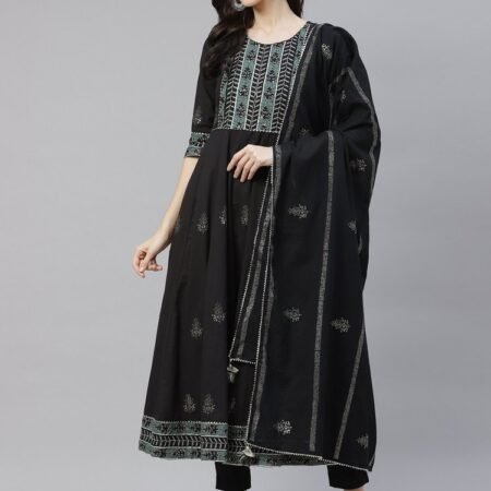 Divena Anarkali Kurta Pant