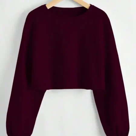 New Trending Girls Crop T-Shirt