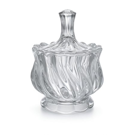 Elegant Deli Glassware Jar