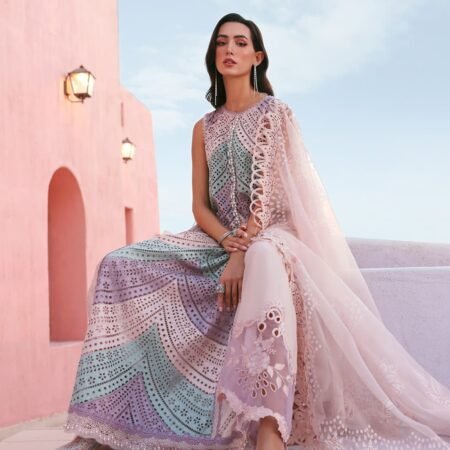 Maria.B Lawn Suit | Unstitched | Stylish | Premium Wear