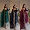 *Exclusive Trending Designer Gown with Heavy sequence embroidery work