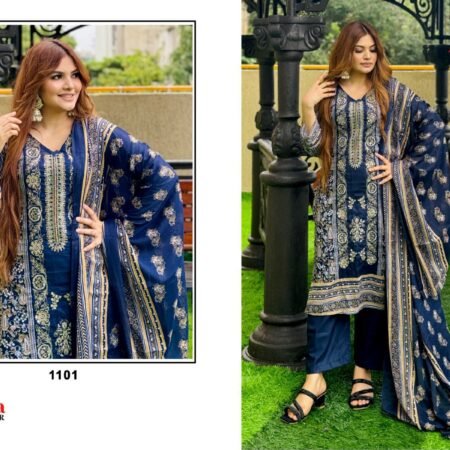 AASHA DESIGNER | RIWAYAT PREMIUM EMBRODERD LAWN COLLECTION