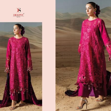 Mahnoor-2 Luxury Rayon Collection by Deepsy Suits
