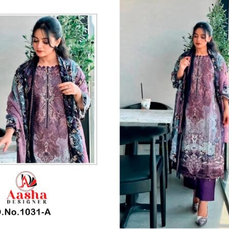 Unstitched | Elegant Cotton Print | Embroidered Outfit