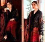 Unstitched | Beautiful Cotton Print Embroidered Suit