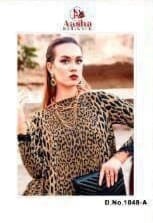 Unstitched | Elegant Cotton Print | Heavy Embroidered Suit