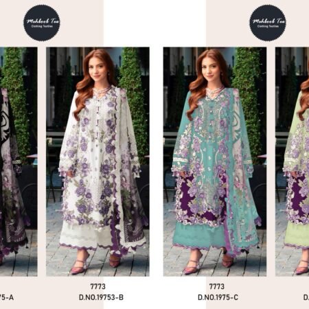 Unstitched | Mehboob Tex | Ethnic Ombre Lawn Embroidered