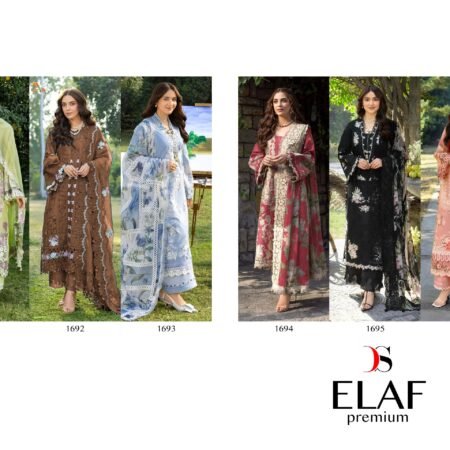 ELAF Premium Luxury Lawn by DEEPSY SUITS