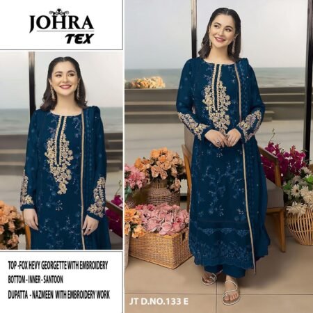 JOHRA TEX – JT-133 Designer Suit Set