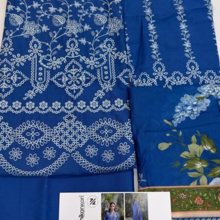 Zellbury Chikankari Suit Set
